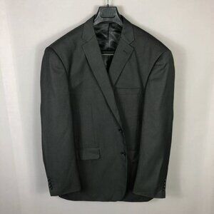 Giorgio Fiorelli 2BT Vent AMF No Pleat Suit Jacket Size 50 $185